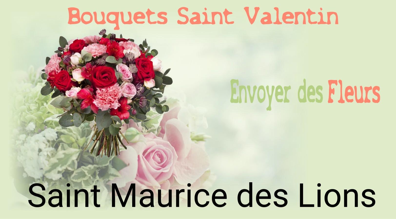 Roses de Saint-Valentin livrées à Saint-Maurice-des-Lions