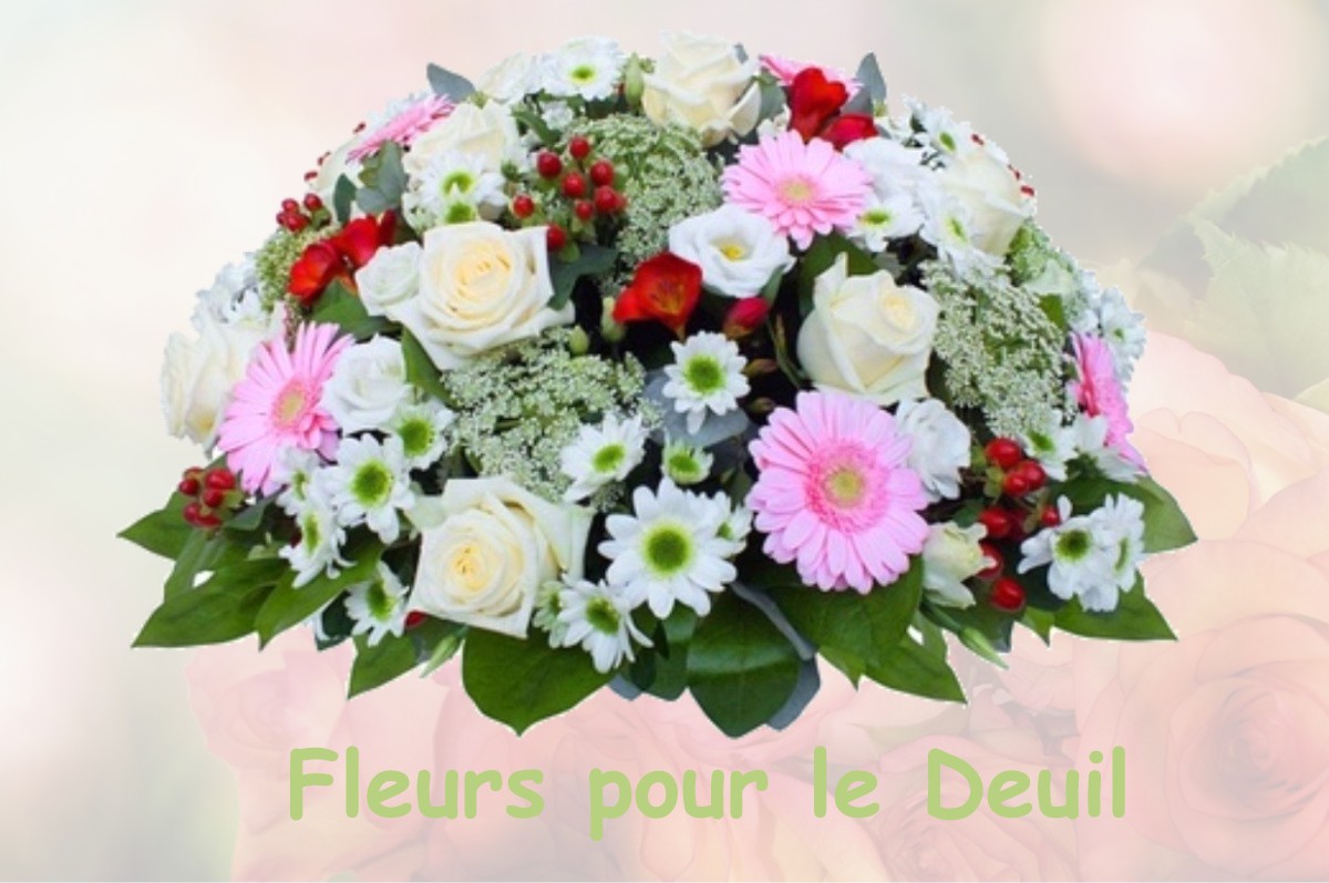 fleurs deuil SAINT-MAURICE-DES-LIONS