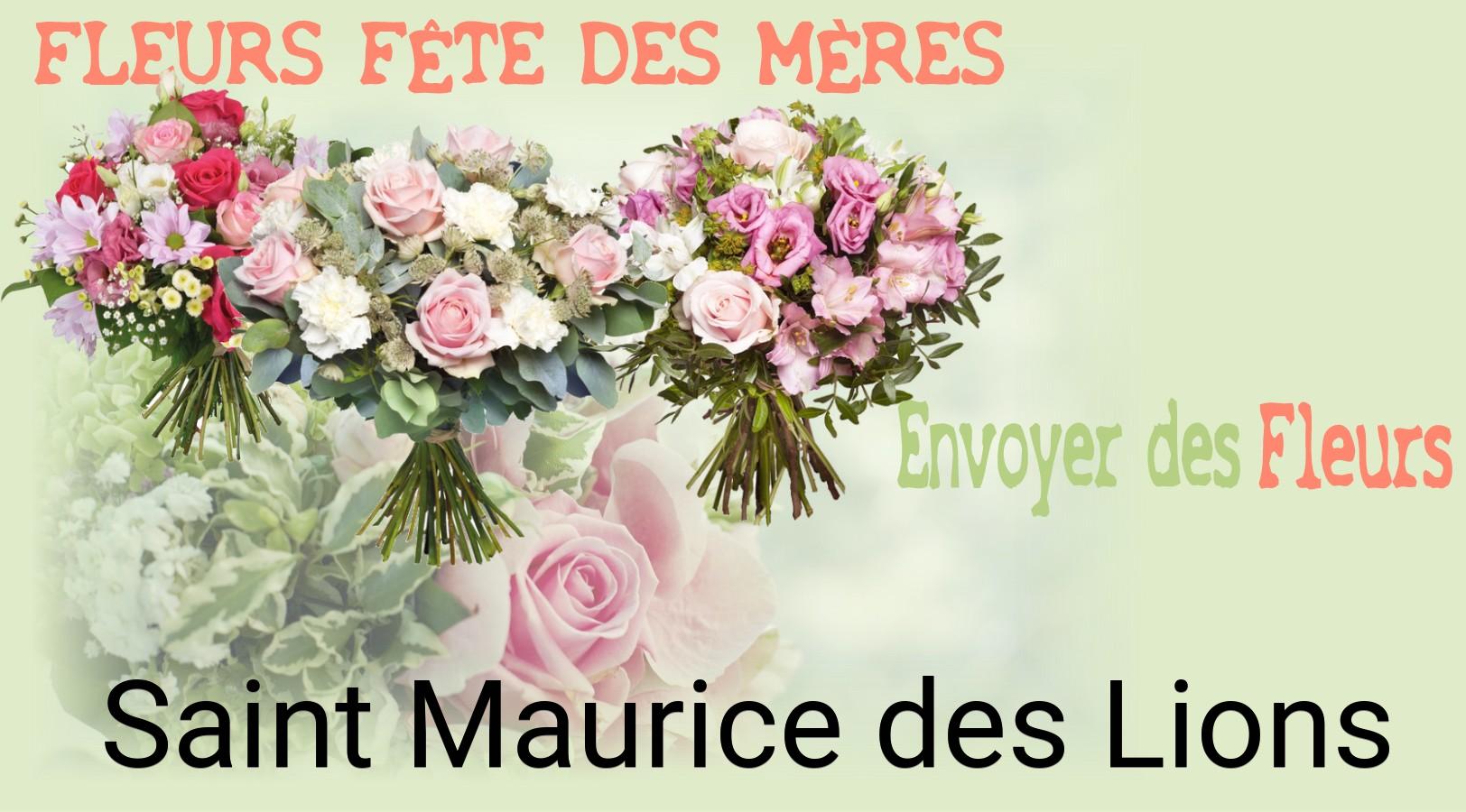 Bouquet de Fête des Mères livré à Saint-Maurice-des-Lions